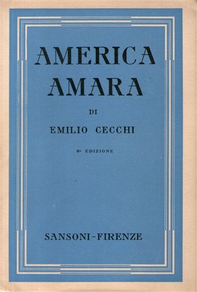 AMERICA AMARA