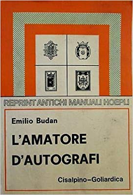 L'AMATORE DI AUTOGRAFI