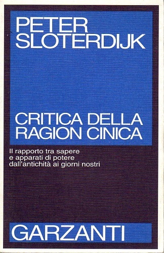 CRITICA DELLA RAGION CINICA