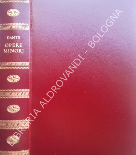 OPERE MINORI