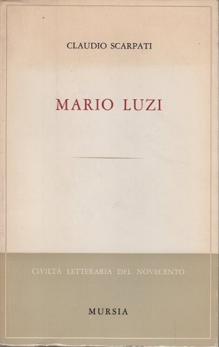 MARIO LUZI