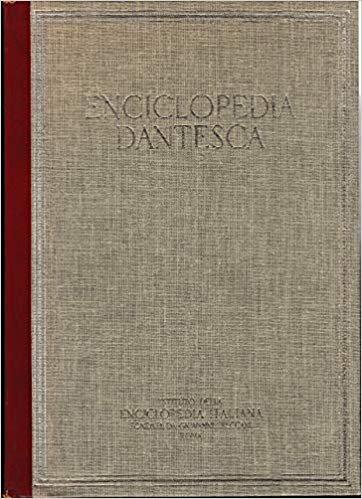 ENCICLOPEDIA DANTESCA (6 volumi)