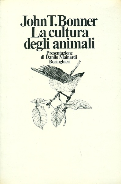 LA CULTURA DEGLI ANIMALI