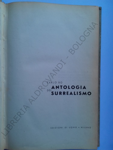 ANTOLOGIA DEL SURREALISMO