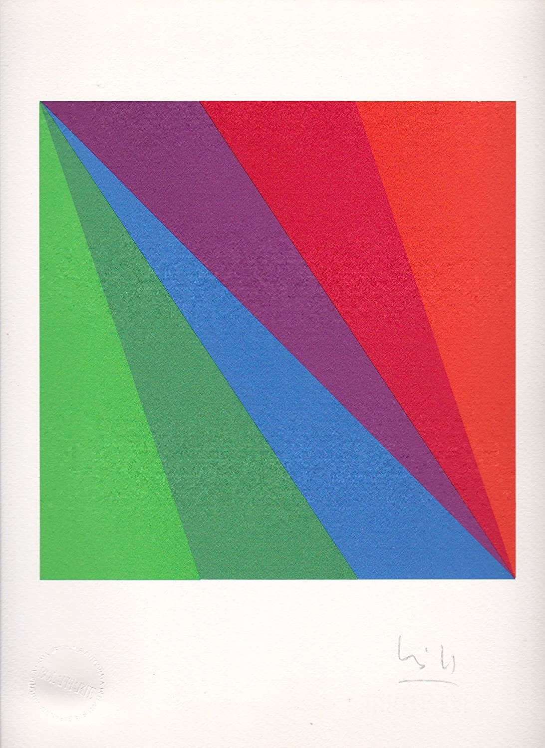 BOLAFFI ARTE. NUMERO 27 ANNO IV. Con una riproduzione fotolitografica di Max Bill