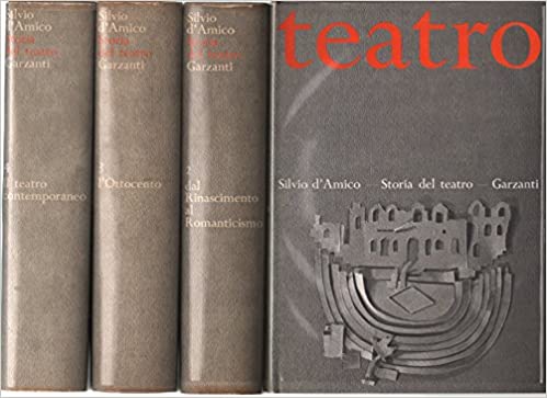 STORIA DEL TEATRO DRAMMATICO (4 Volumi)