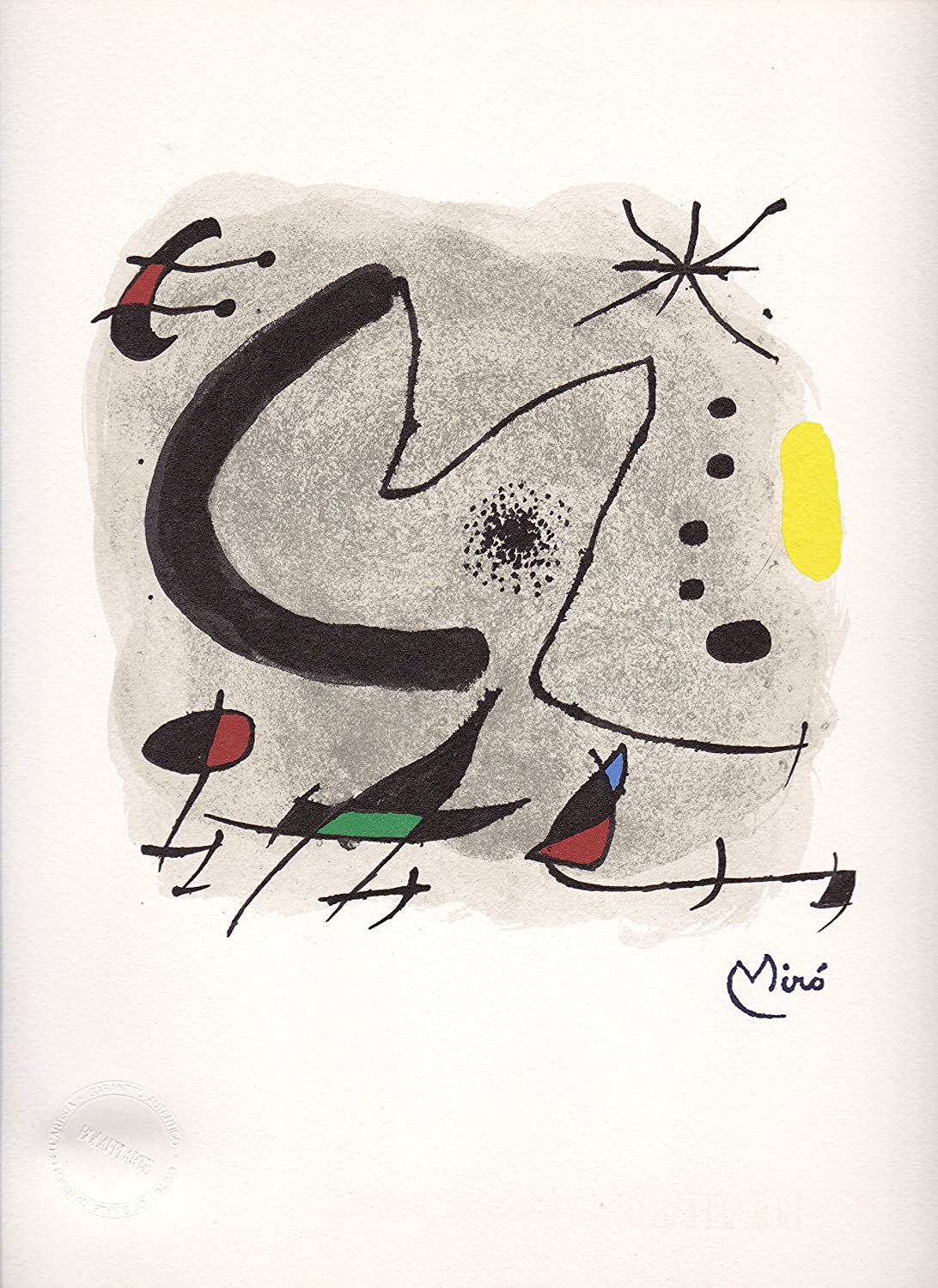BOLAFFI ARTE. NUMERO 25 ANNO III. Con una riproduzione fotolitografica di Joan Mirò