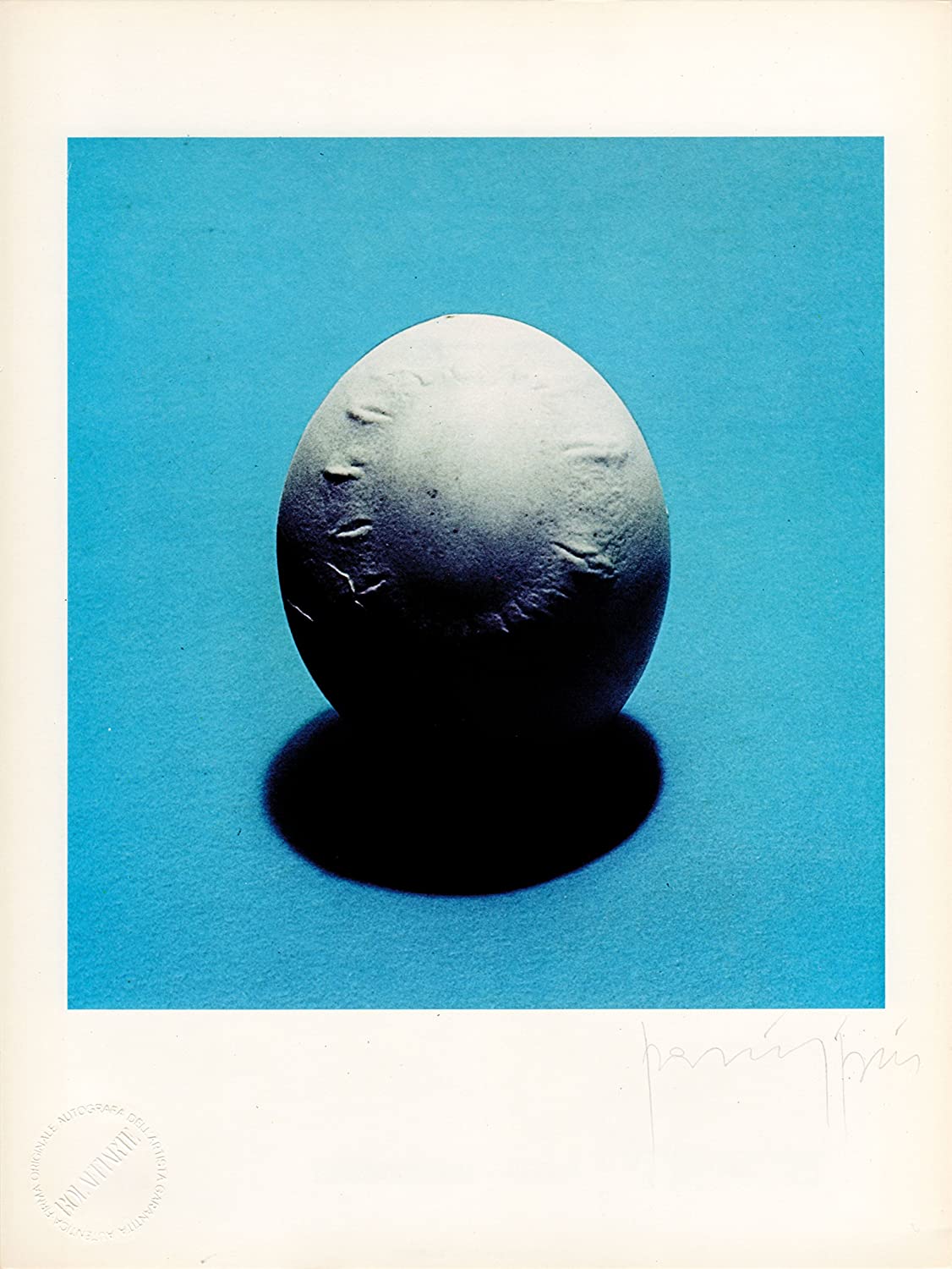 BOLAFFI ARTE. Fotolitografia di Claudio Parmiggiani