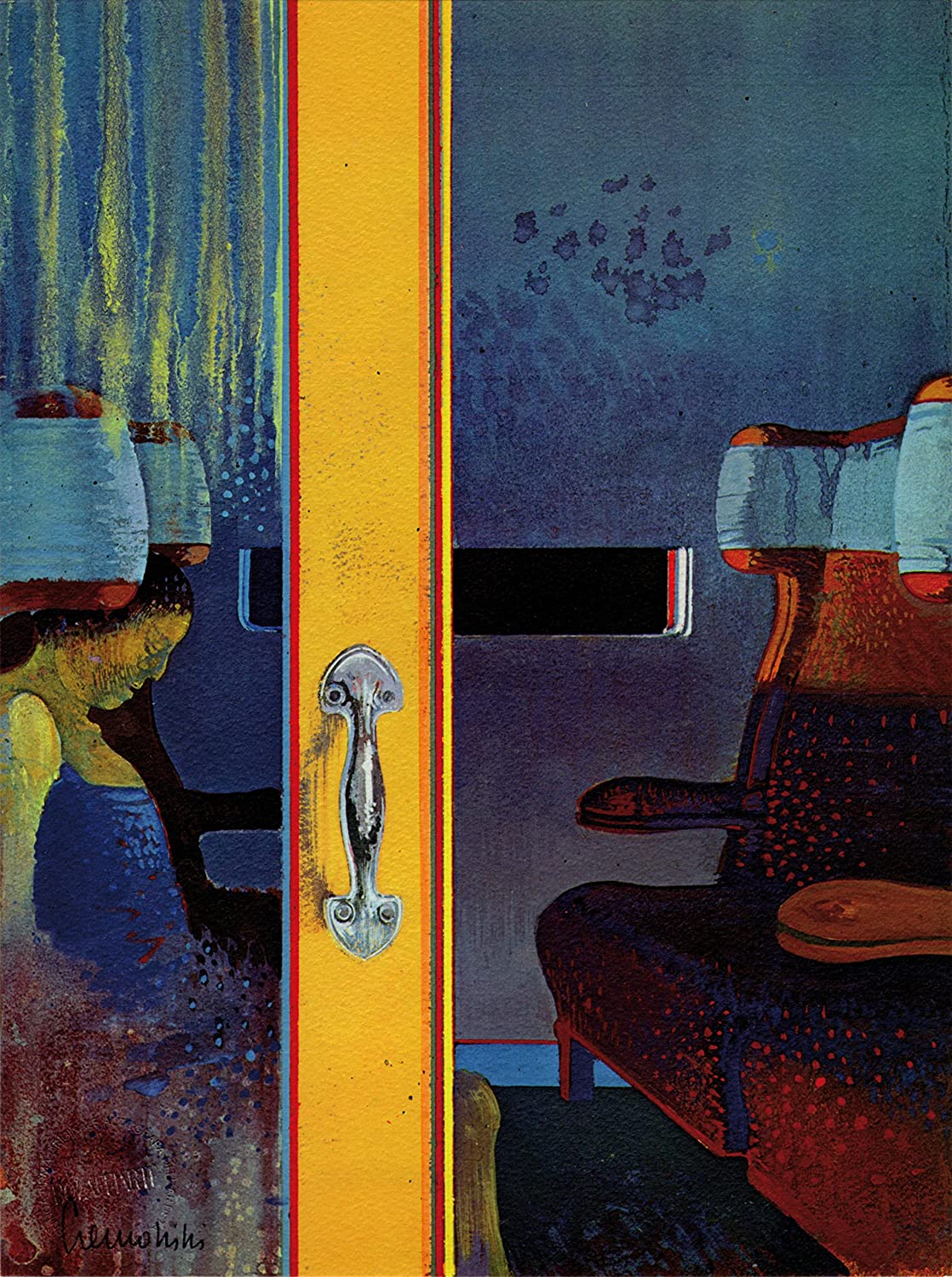 BOLAFFI ARTE. Fotolitografia di Leonardo Cremonini