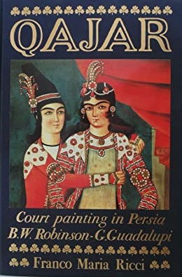 QAJAR. Court painting in Persia. Edizione inglese
