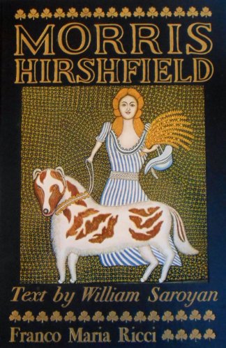 MORRIS HIRSHFIELD. Edizione inglese