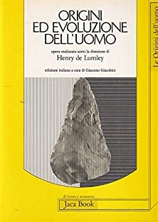 ORIGINE ED EVOLUZIONE DELL' UOMO