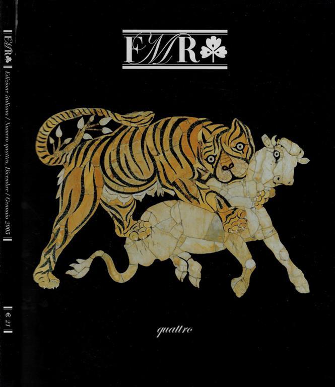 FMR RIVISTA NUMERO 4 (QUATTRO). NUOVA SERIE