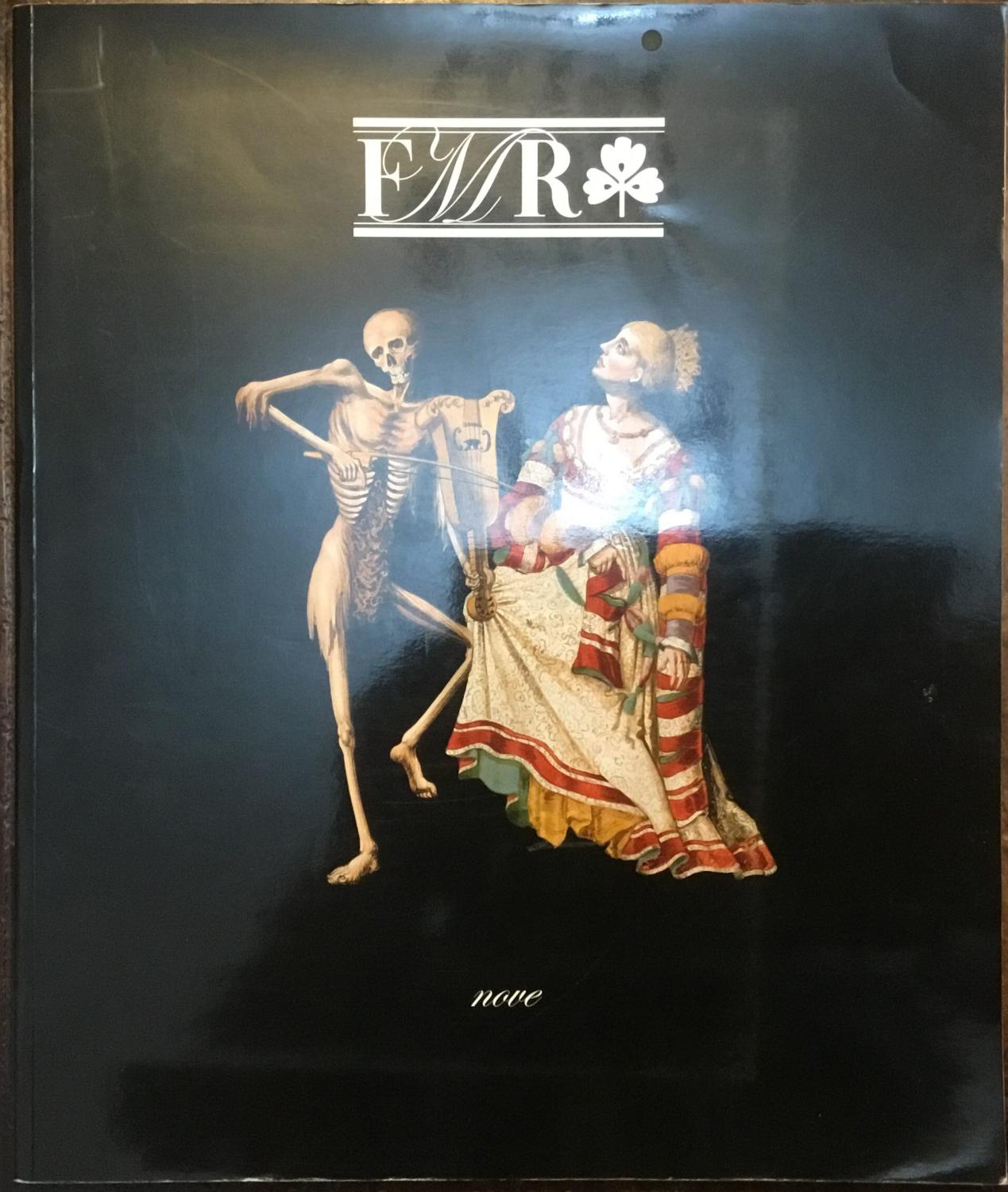 FMR RIVISTA NUMERO 9 (NOVE). NUOVA SERIE