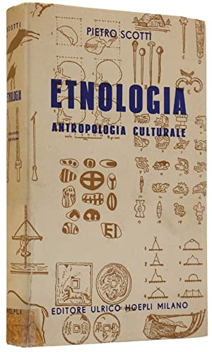 ETNOLOGIA. ANTROPOLOGIA CULTURALE