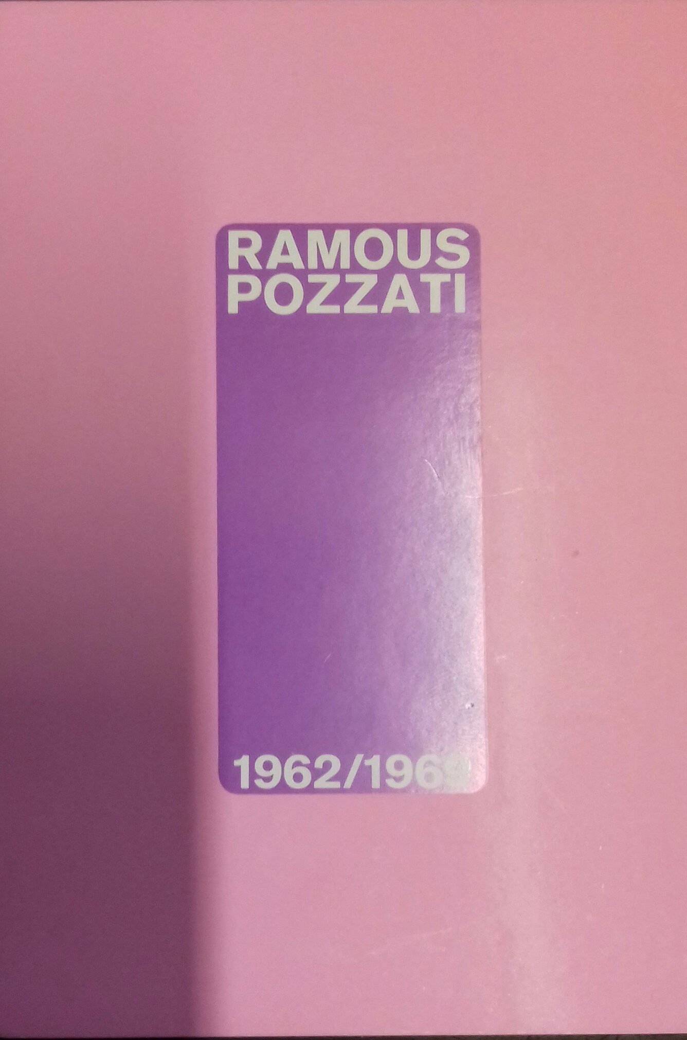RAMOUS POZZATI 1962/1969