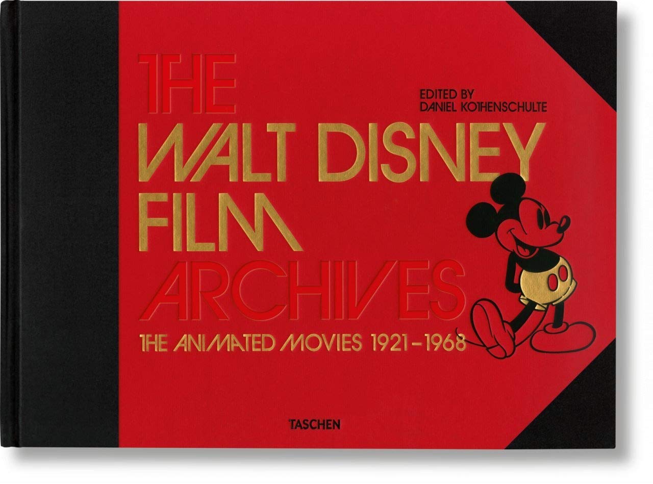 THE WALT DISNEY ARCHIVES. The Animated Movies 1921-1968