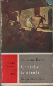 CRITICHE TEATRALI. Cinque festival di prosa