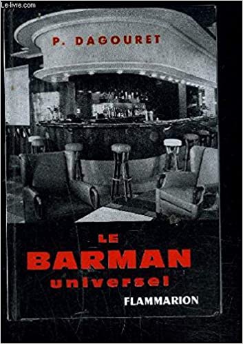 LE BARMAN UNIVERSEL