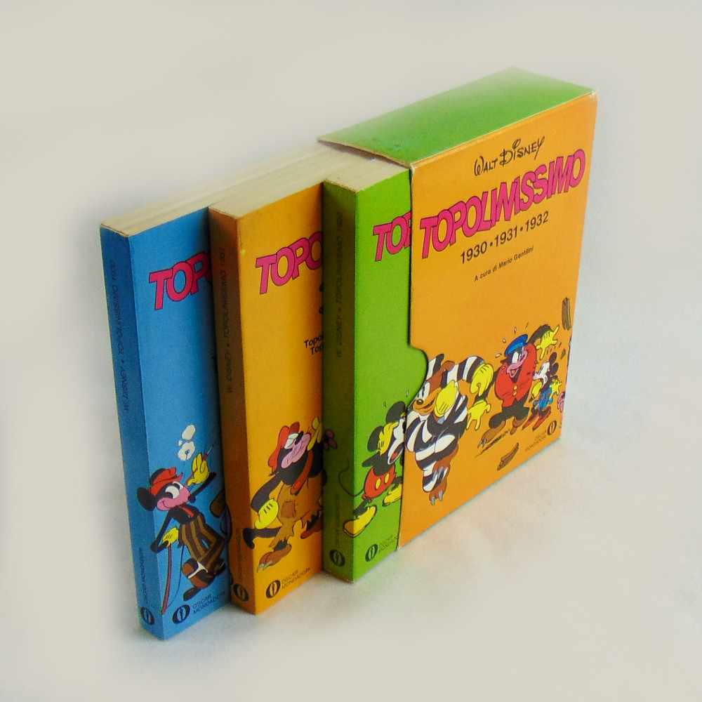 TOPOLINISSIMO 1930 - 1931 - 1932