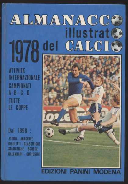 ALMANACCO ILLUSTRATO DEL CALCIO 1978