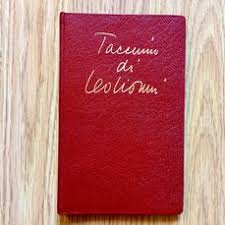 TACCUINO DI LEO LIONNI