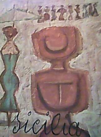 SICILIA. NUMERO DICIOTTO. Estate 1957