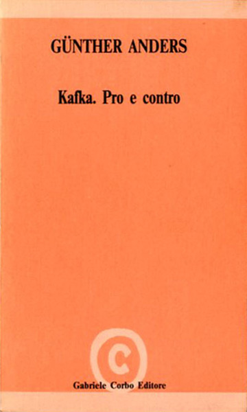 KAFKA. PRO E CONTRO. I documenti del processo