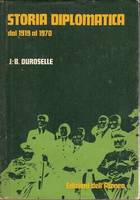 STORIA DIPLOMATICA DAL 1919 AL 1970