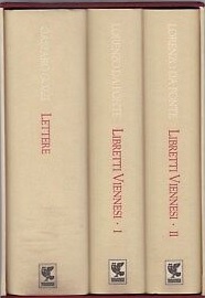 LETTERE - LIBRETTI VIENNESI