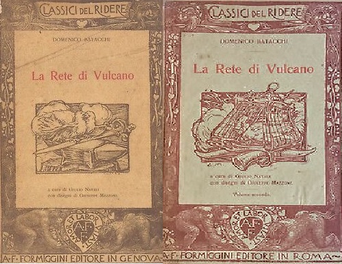 LA RETE DI VULCANO (2 volumi)
