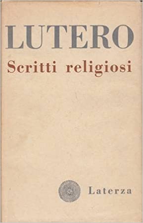 SCRITTI RELIGIOSI