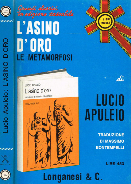 L'ASINO D'ORO. LE METAMORFOSI