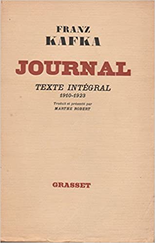 JOURNAL. Texte integral 1910-1923