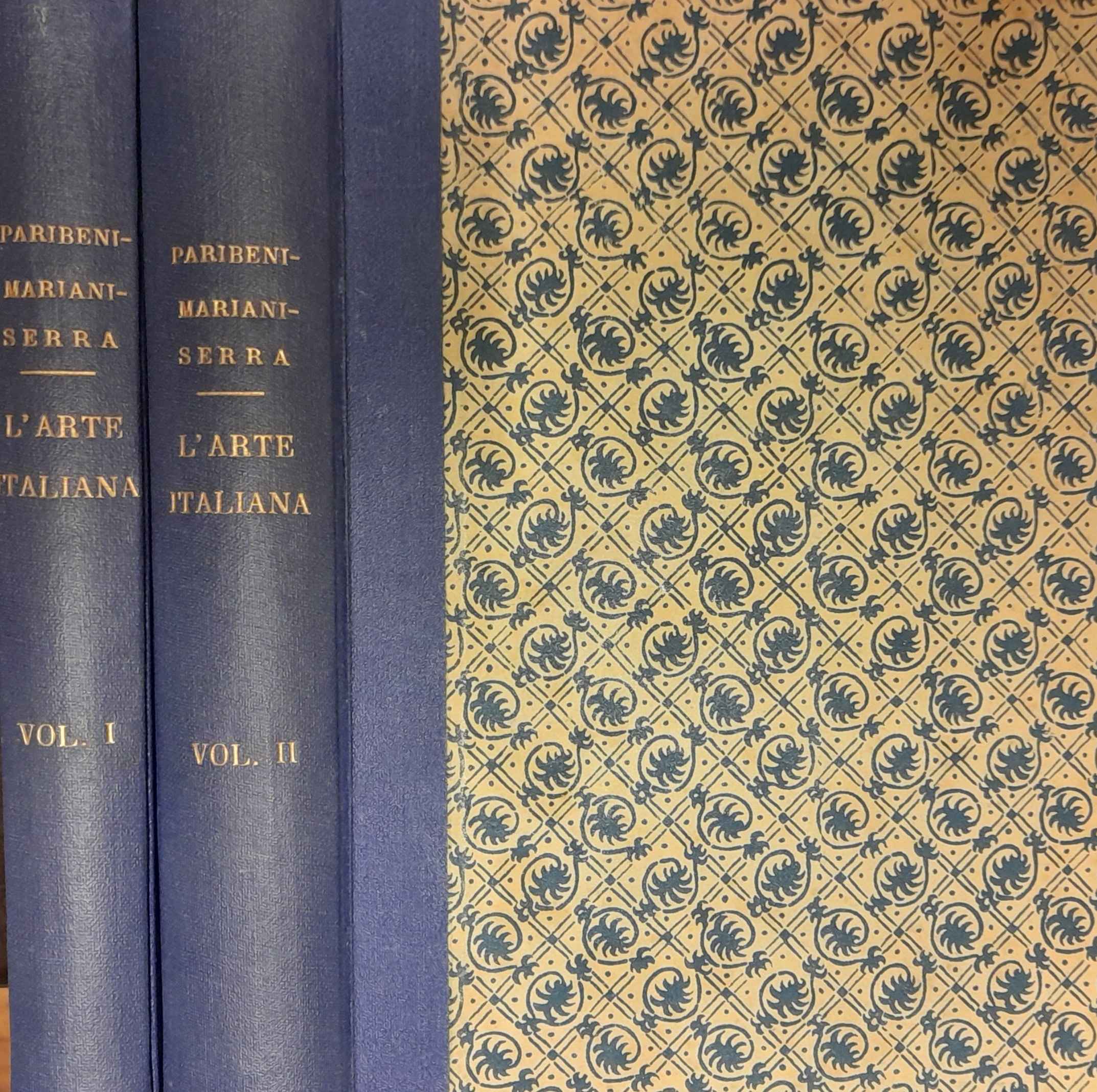L'ARTE ITALIANA. Manuale per le scuole e le persone colte (2 volumi)
