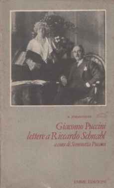 LETTERE A RICCARDO SCHNABL