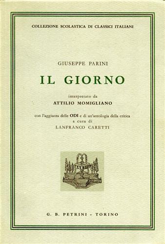 IL GIORNO. Interpretato da Attilio Momigliano