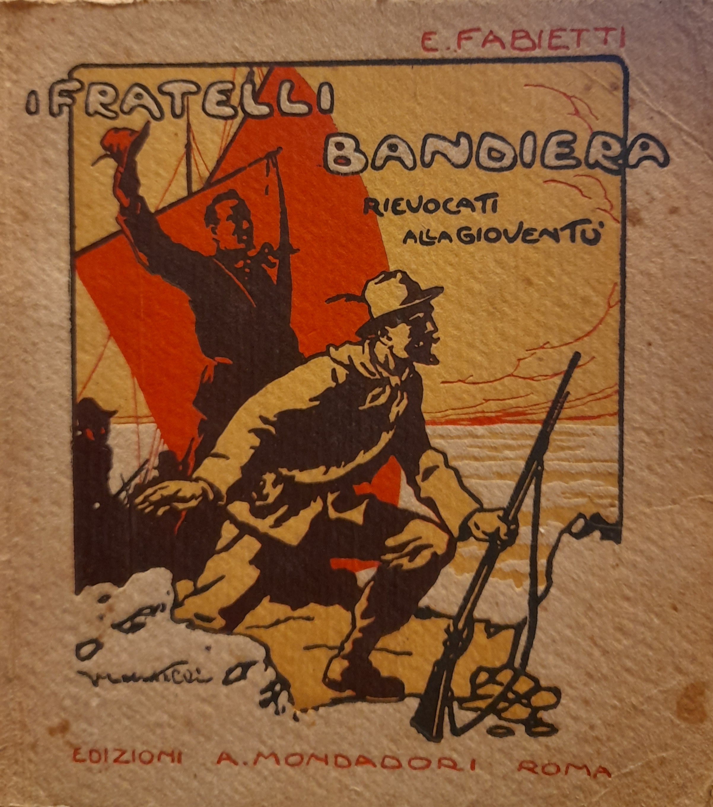I FRATELLI BANDIERA RIEVOCATI ALLA GIOVENTU'