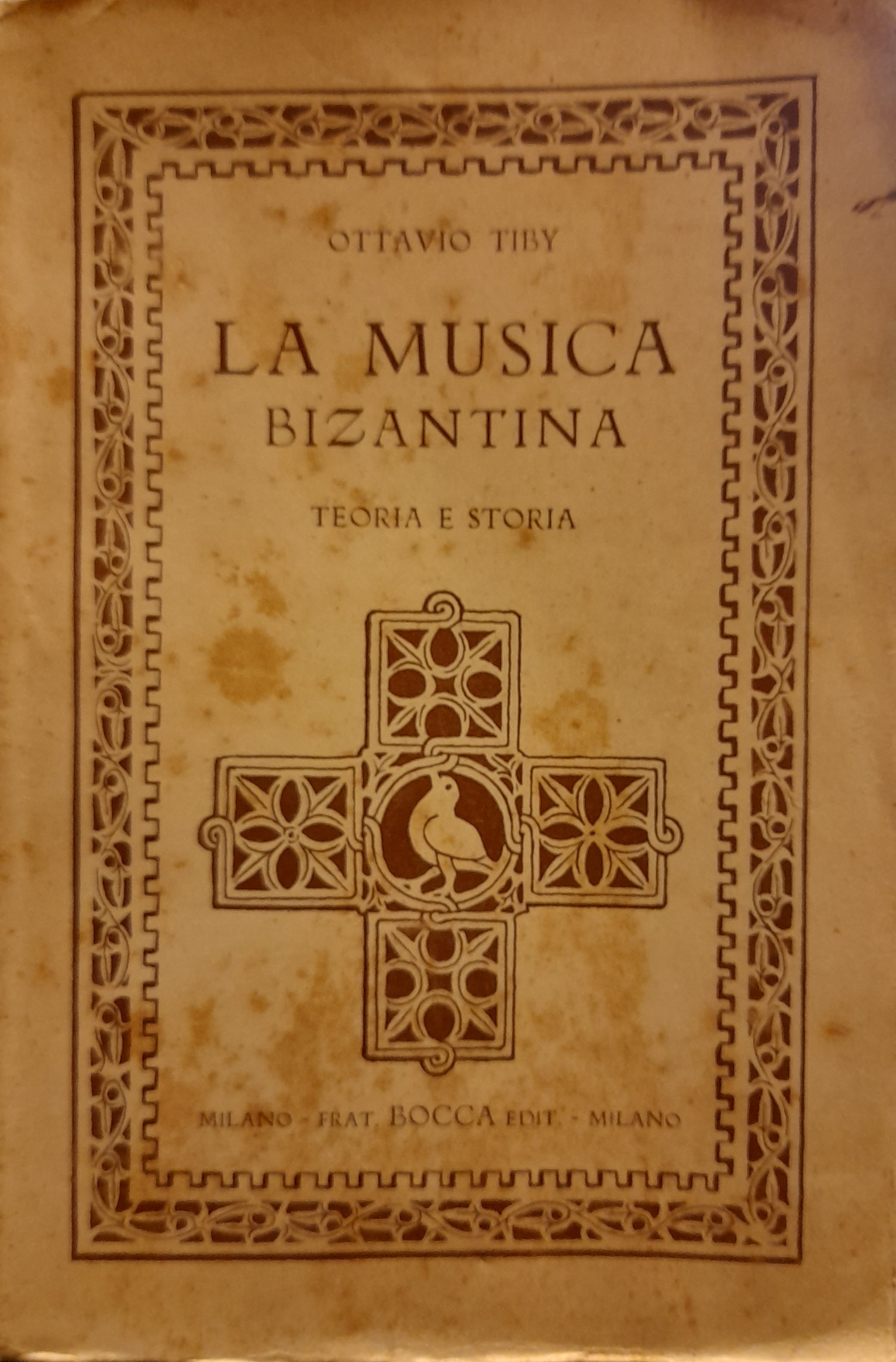 LA MUSICA BIZANTINA. Teoria e storia