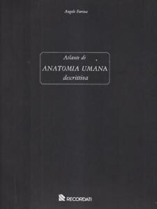 ATLANTE DI ANATOMIA UMANA DESCRITTIVA