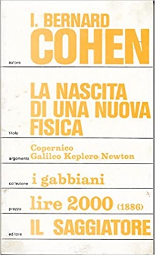 LA NASCITA DI UNA NUOVA FISICA
