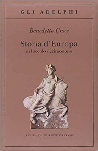 STORIA D'EUROPA NEL SECOLO DECIMONONO
