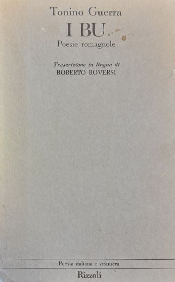 I BU. Poesie romagnole