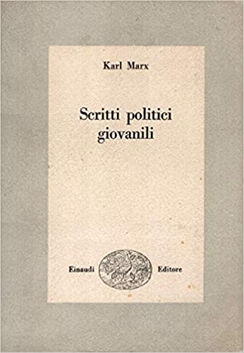 SCRITTI POLITICI GIOVANILI