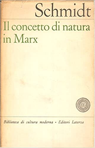 IL CONCETTO DI NATURA IN MARX