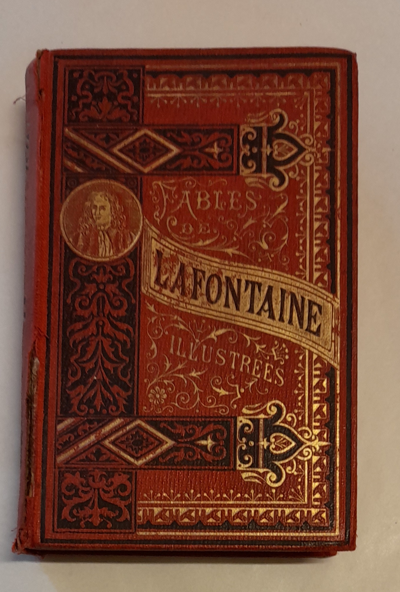 FABLES. Illustrées de 100 gravures par J. Desandre et W.-H. Freeman
