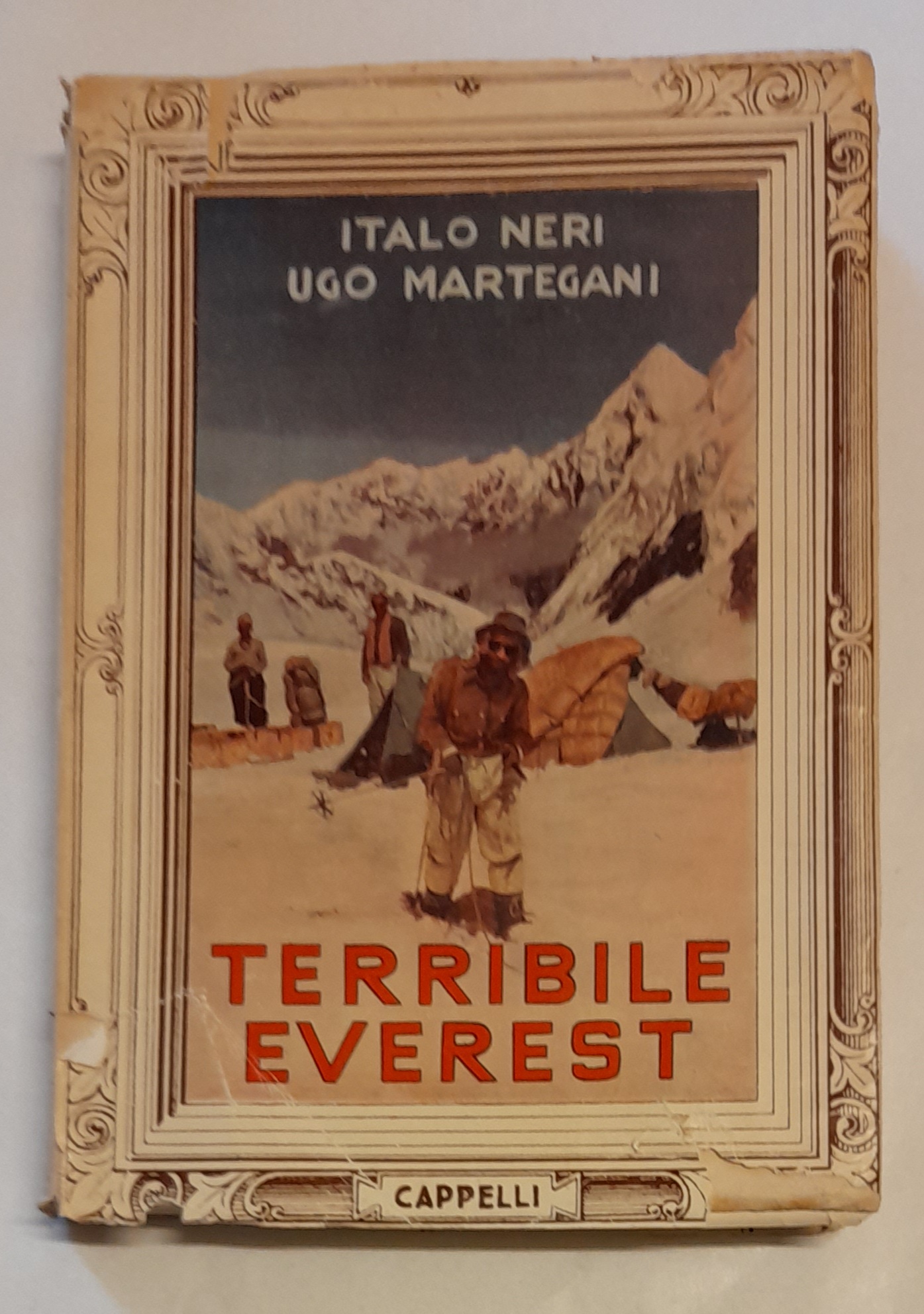 TERRIBILE EVEREST