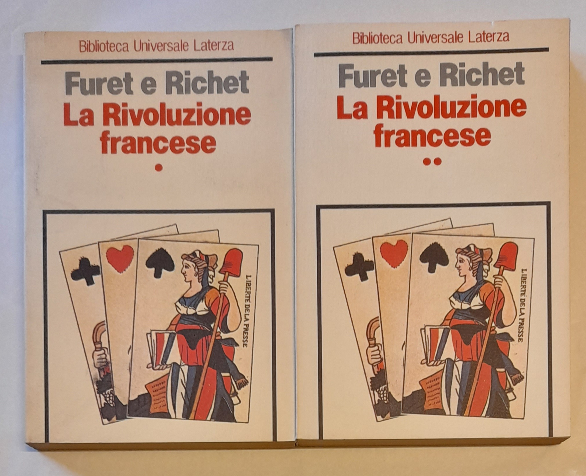 LA RIVOLUZIONE FRANCESE (2 volumi)