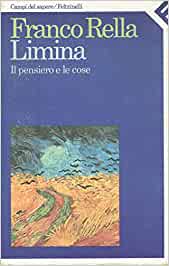 LIMINA. Il pensiero e le cose