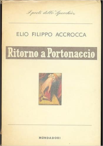 RITORNO A PORTONACCIO